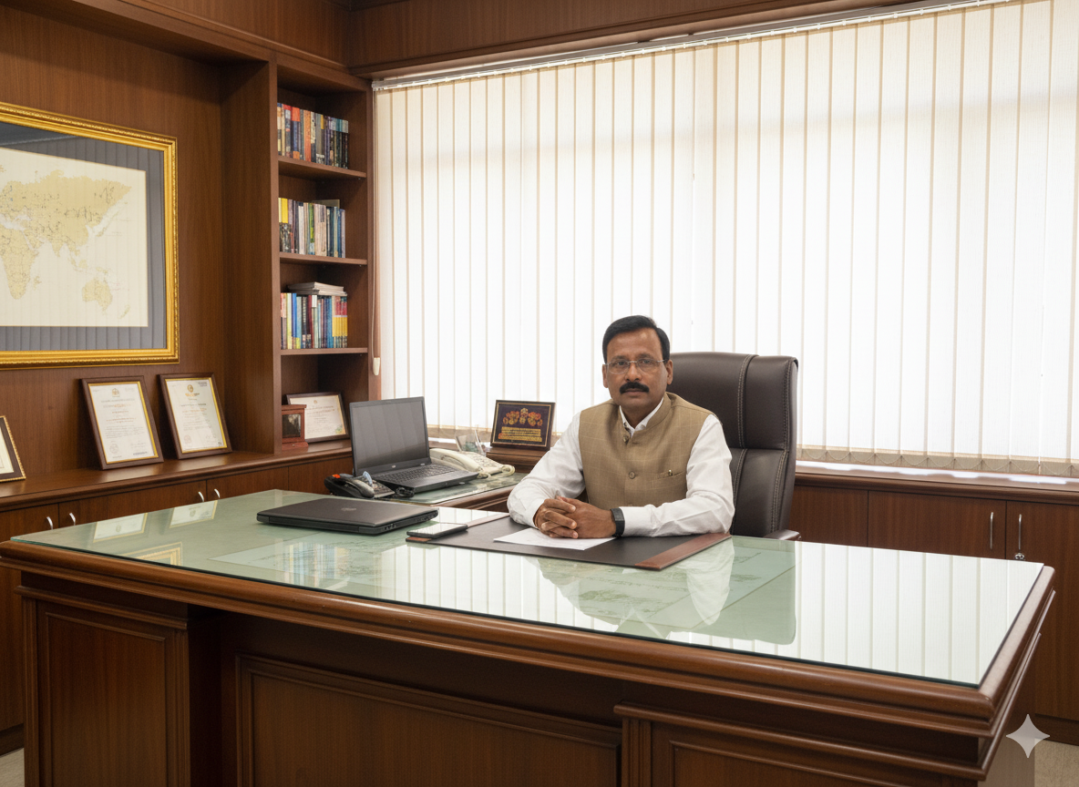 Dr. Rajesh Kumar Sharma, Principal